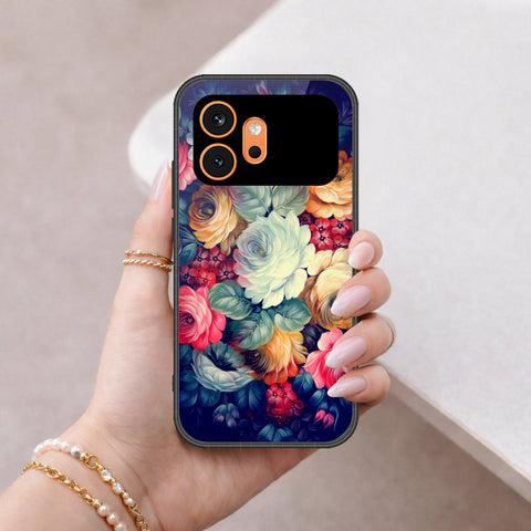 Honor 600 Cover - Floral Series 2 - HQ Premium Shine Durable Shatterproof Case