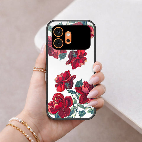 Honor 600 Cover - Floral Series 2 - HQ Premium Shine Durable Shatterproof Case