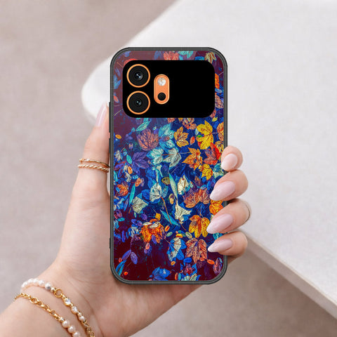 Honor 600 Cover - Floral Series 2 - HQ Premium Shine Durable Shatterproof Case