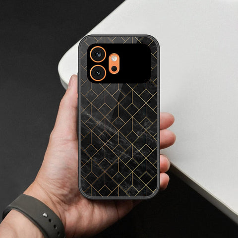 Honor 600 Cover - Black Marble Series - HQ Premium Shine Durable Shatterproof Case