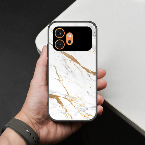 Honor 600 Cover - Mystic Marble Series - HQ Premium Shine Durable Shatterproof Case