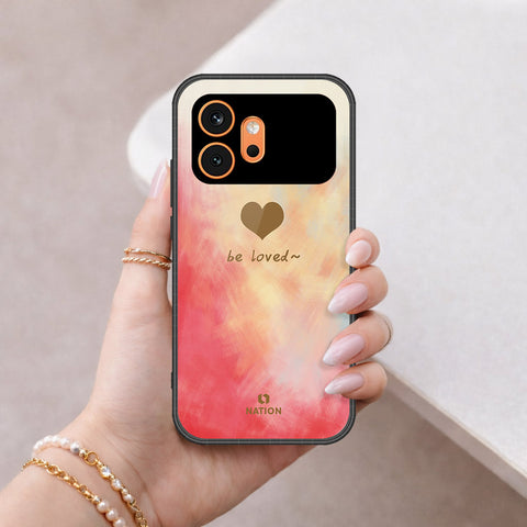 Honor 600 Cover - Onation Heart Series - HQ Premium Shine Durable Shatterproof Case