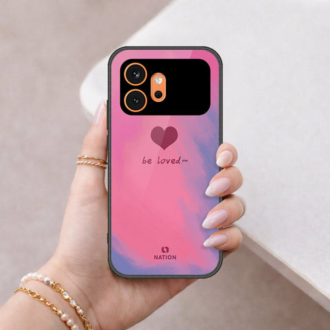Honor 600 Cover - Onation Heart Series - HQ Premium Shine Durable Shatterproof Case