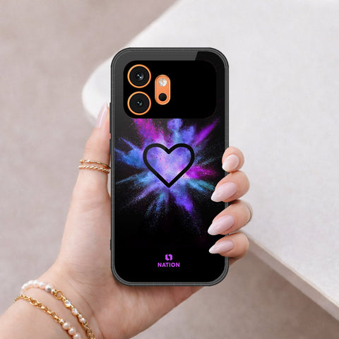 Honor 600 Cover - Onation Heart Series - HQ Premium Shine Durable Shatterproof Case