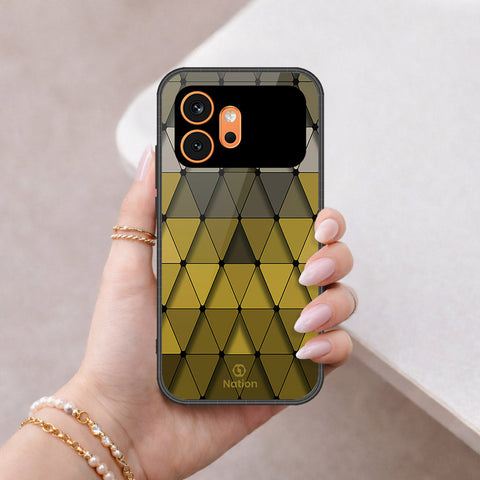 Honor 600 Cover - Onation Pyramid Series - HQ Premium Shine Durable Shatterproof Case
