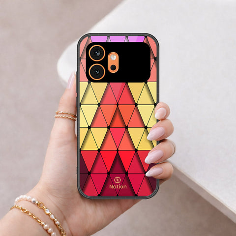 Honor 600 Cover - Onation Pyramid Series - HQ Premium Shine Durable Shatterproof Case