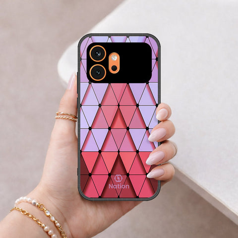 Honor 600 Cover - Onation Pyramid Series - HQ Premium Shine Durable Shatterproof Case