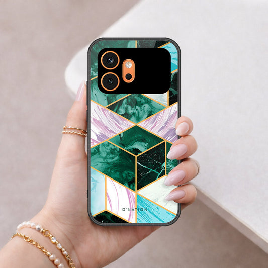 Honor 600 Cover - O'Nation Shades of Marble Series - HQ Premium Shine Durable Shatterproof Case