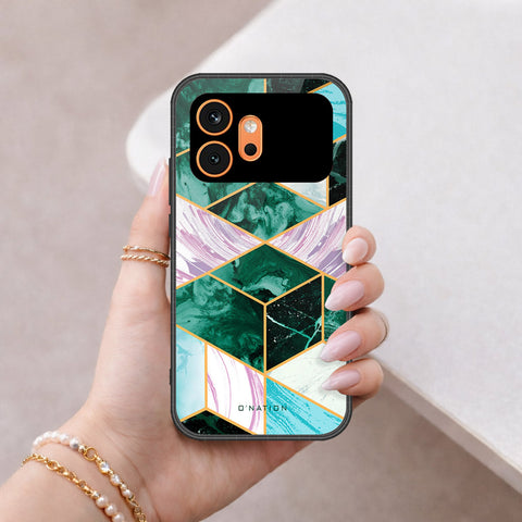 Honor 600 Cover - O'Nation Shades of Marble Series - HQ Premium Shine Durable Shatterproof Case