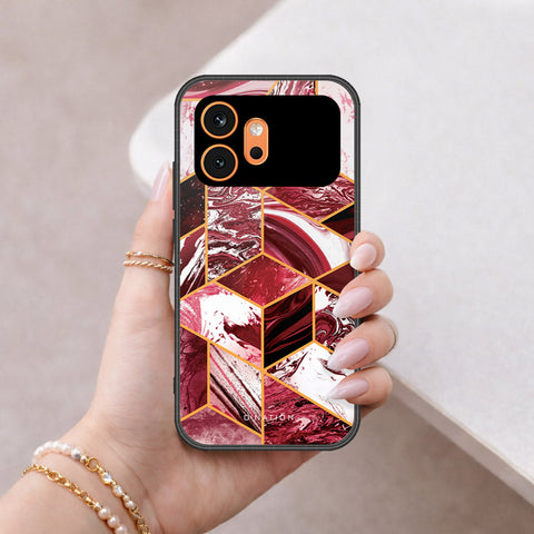 Honor 600 Cover - O'Nation Shades of Marble Series - HQ Premium Shine Durable Shatterproof Case