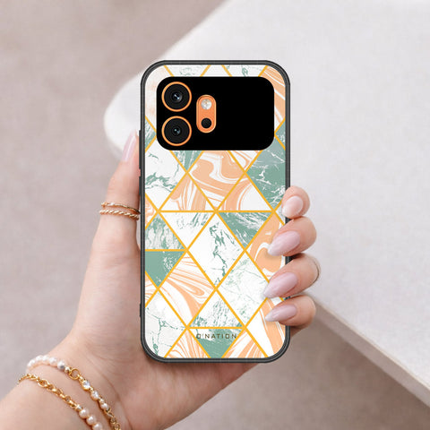 Honor 600 Cover - O'Nation Shades of Marble Series - HQ Premium Shine Durable Shatterproof Case