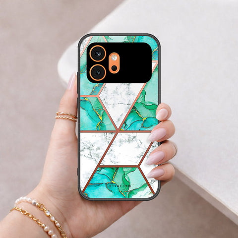Honor 600 Cover - O'Nation Shades of Marble Series - HQ Premium Shine Durable Shatterproof Case