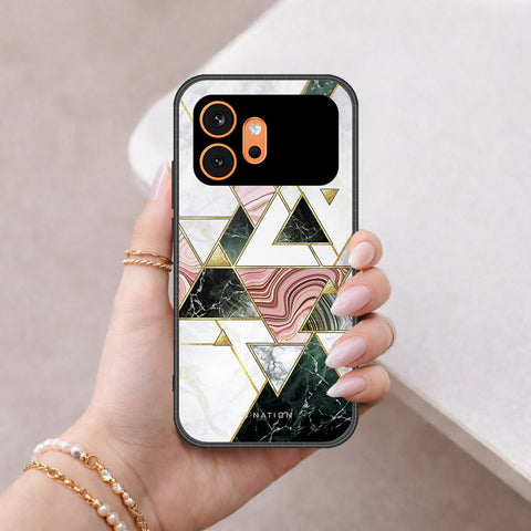 Honor 600 Cover - O'Nation Shades of Marble Series - HQ Premium Shine Durable Shatterproof Case