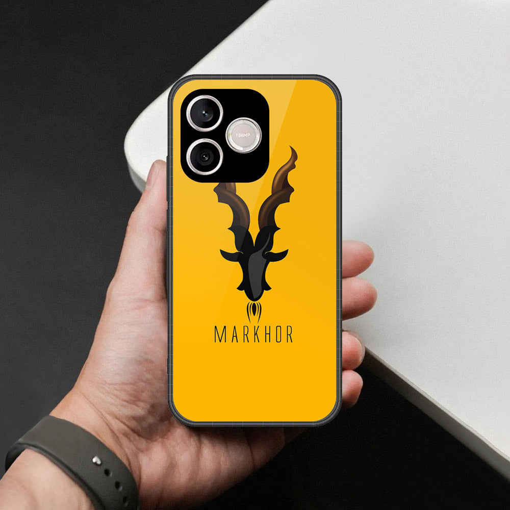 Honor 600 Lite Cover - Markhor Series - HQ Premium Shine Durable Shatterproof Case