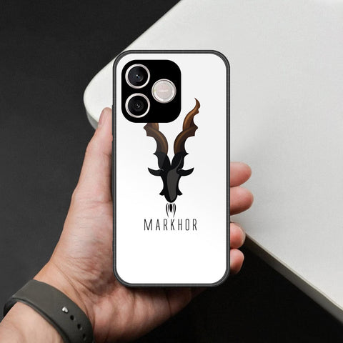 Honor 600 Lite Cover - Markhor Series - HQ Premium Shine Durable Shatterproof Case