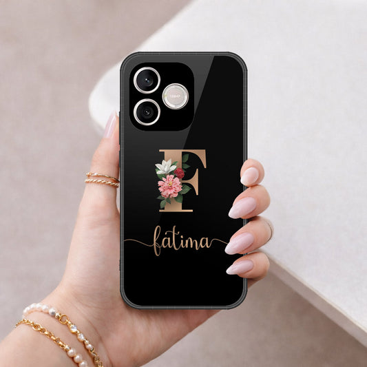 Honor 600 Lite Cover - Personalized Alphabet Series - HQ Premium Shine Durable Shatterproof Case