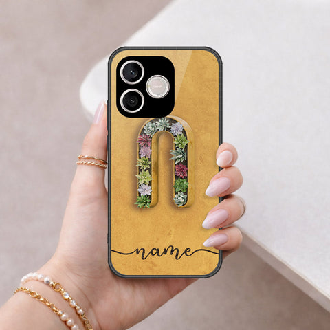 Honor 600 Lite Cover - Personalized Alphabet Series - HQ Premium Shine Durable Shatterproof Case