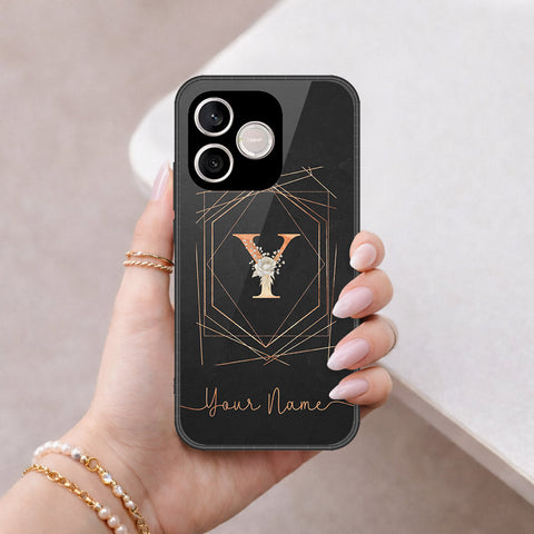 Honor 600 Lite Cover - Personalized Alphabet Series - HQ Premium Shine Durable Shatterproof Case