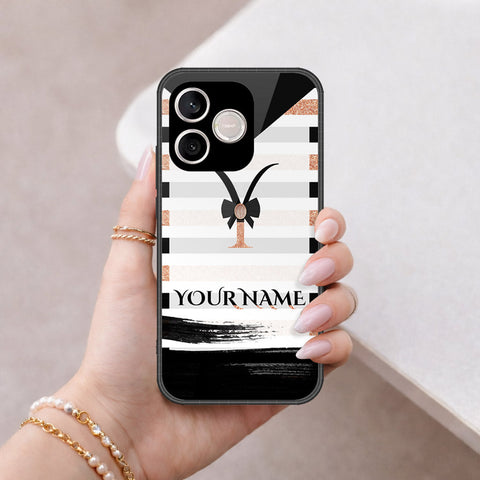 Honor 600 Lite Cover - Personalized Alphabet Series - HQ Premium Shine Durable Shatterproof Case