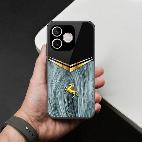 Honor 600 Lite Cover - Majestic Royal V Design - HQ Premium Shine Durable Shatterproof Case