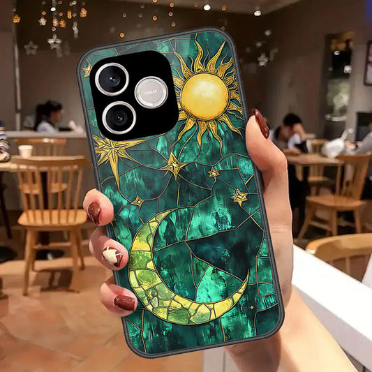 Honor 600 Lite Cover - Celestial Starry Universe Series - HQ Premium Shine Durable Shatterproof Case