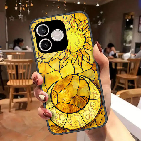 Honor 600 Lite Cover - Celestial Starry Universe Series - HQ Premium Shine Durable Shatterproof Case