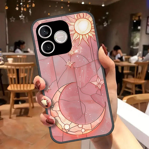 Honor 600 Lite Cover - Celestial Starry Universe Series - HQ Premium Shine Durable Shatterproof Case