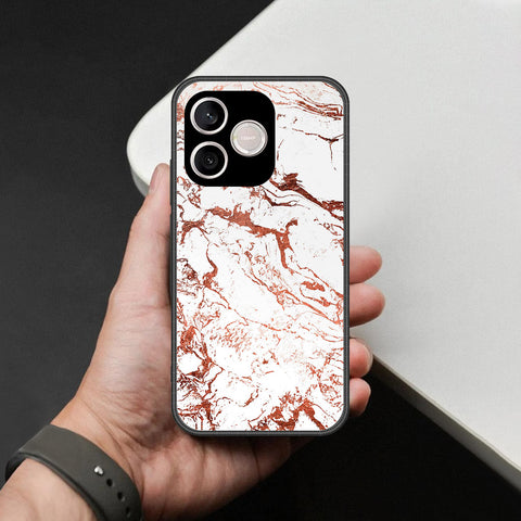 Honor 600 Lite Cover - White Marble Series 2 - HQ Premium Shine Durable Shatterproof Case