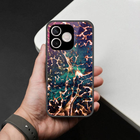 Honor 600 Lite Cover - Colorful Marble Series - HQ Premium Shine Durable Shatterproof Case