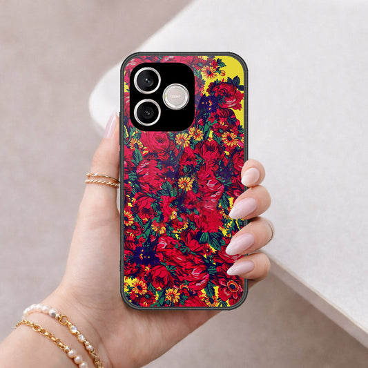 Honor 600 Lite Cover - Floral Series - HQ Premium Shine Durable Shatterproof Case