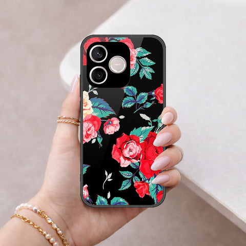 Honor 600 Lite Cover - Floral Series - HQ Premium Shine Durable Shatterproof Case