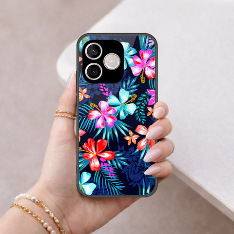 Honor 600 Lite Cover - Floral Series - HQ Premium Shine Durable Shatterproof Case