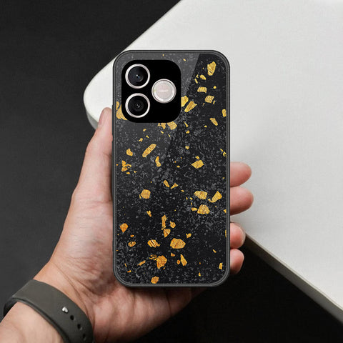 Honor 600 Lite Cover - Black Marble Series - HQ Premium Shine Durable Shatterproof Case