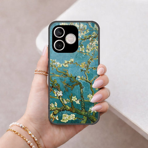Honor 600 Lite Cover - Floral Series 2 - HQ Premium Shine Durable Shatterproof Case