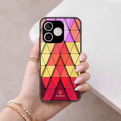 Honor 600 Lite Cover - Onation Pyramid Series - HQ Premium Shine Durable Shatterproof Case