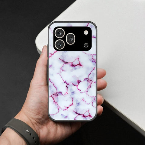 Honor 600 Pro Cover - White Marble Series - HQ Premium Shine Durable Shatterproof Case