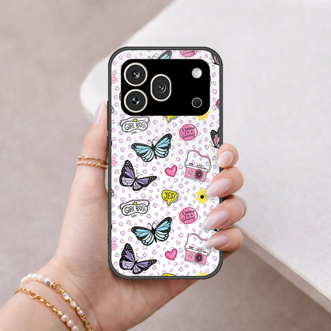 Honor 600 Pro Cover - Vanilla Dream Series - HQ Premium Shine Durable Shatterproof Case