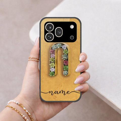 Honor 600 Pro Cover - Personalized Alphabet Series - HQ Premium Shine Durable Shatterproof Case