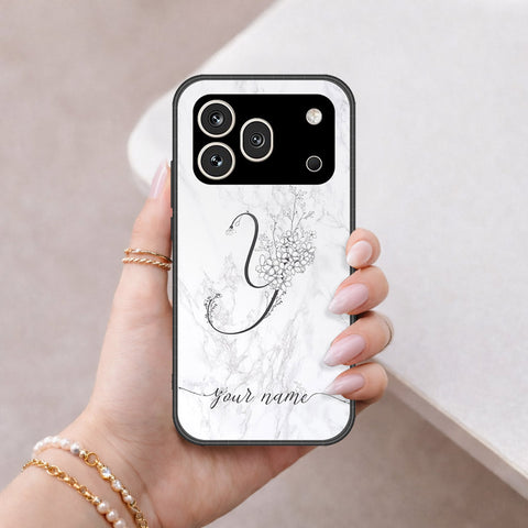 Honor 600 Pro Cover - Personalized Alphabet Series - HQ Premium Shine Durable Shatterproof Case