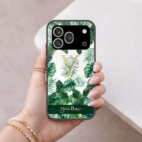 Honor 600 Pro Cover - Personalized Alphabet Series - HQ Premium Shine Durable Shatterproof Case