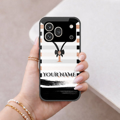 Honor 600 Pro Cover - Personalized Alphabet Series - HQ Premium Shine Durable Shatterproof Case
