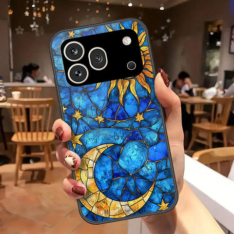 Honor 600 Pro Cover - Celestial Starry Universe Series - HQ Premium Shine Durable Shatterproof Case