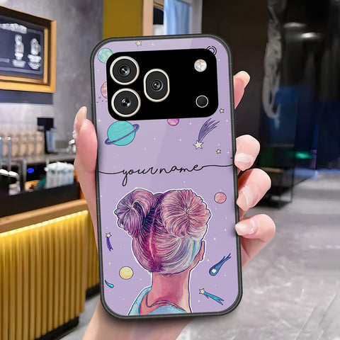 Honor 600 Pro Cover - ONation Your Name Series - HQ Premium Shine Durable Shatterproof Case