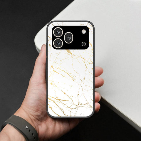 Honor 600 Pro Cover - White Marble Series 2 - HQ Premium Shine Durable Shatterproof Case