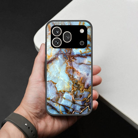Honor 600 Pro Cover - Colorful Marble Series - HQ Premium Shine Durable Shatterproof Case