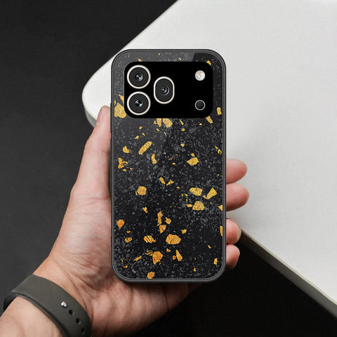 Honor 600 Pro Cover - Black Marble Series - HQ Premium Shine Durable Shatterproof Case
