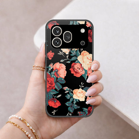 Honor 600 Pro Cover - Floral Series 2 - HQ Premium Shine Durable Shatterproof Case