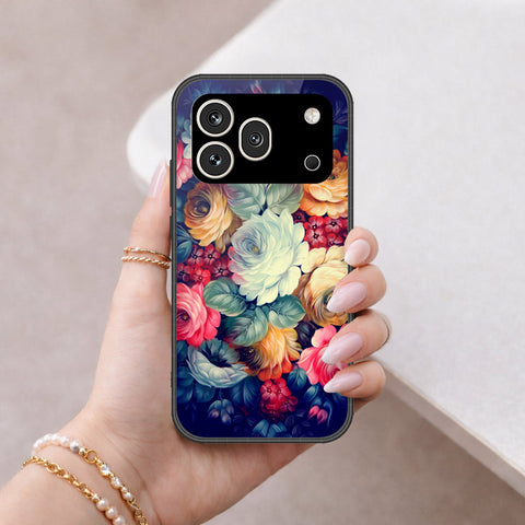 Honor 600 Pro Cover - Floral Series 2 - HQ Premium Shine Durable Shatterproof Case