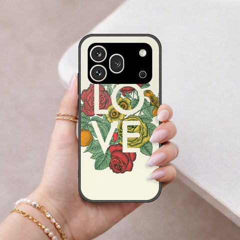 Honor 600 Pro Cover - Floral Series 2 - HQ Premium Shine Durable Shatterproof Case