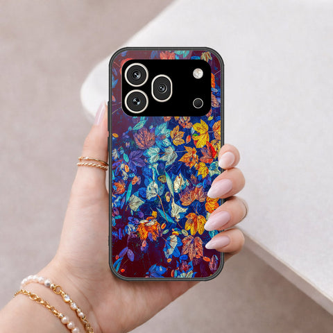 Honor 600 Pro Cover - Floral Series 2 - HQ Premium Shine Durable Shatterproof Case